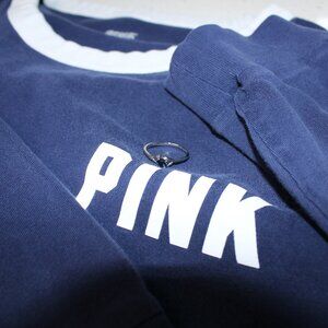 Blue, Long Sleeve, PINK, {FREE JEWELRY GIFT!}